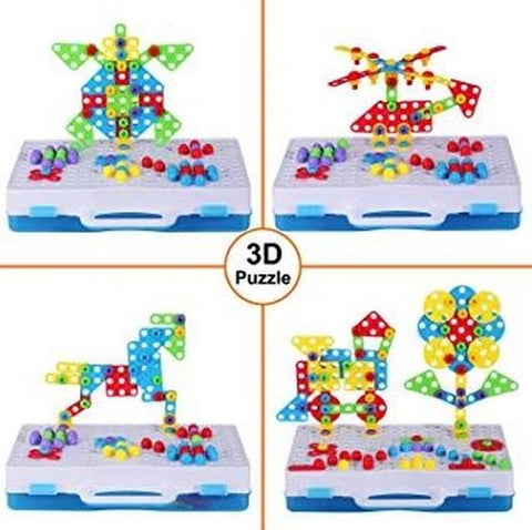 Extrokids creative puzzle 4 in 1 set - EKT2028