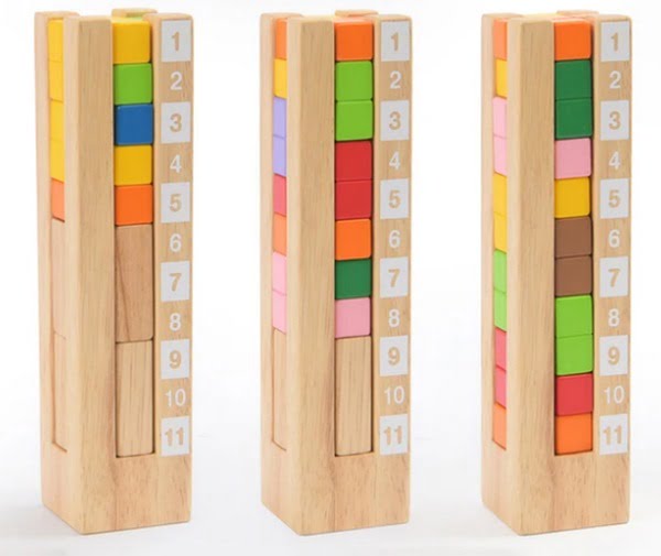 Extrokids Mideer Tower Blocks - EKT2038