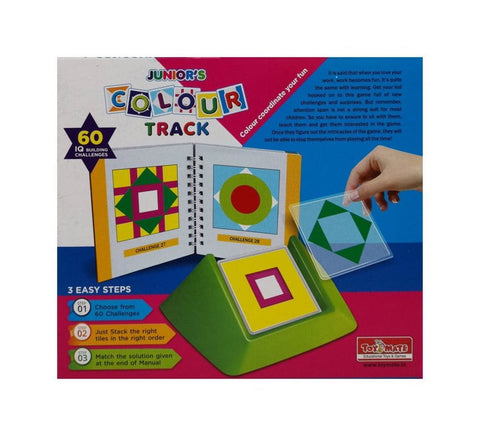 Extrokids Toymate Juniors Colour Track - EKT2042