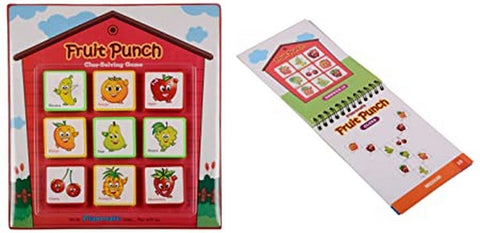 Extrokids Toymate Fruit Punch- 40 Challenges- A Clue Solving Mind Teaser Fun Game for Age 6 Years to Adults - EKT2043