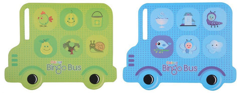 Extrokids CoComelon School Bus Bingo Game - EKT2045