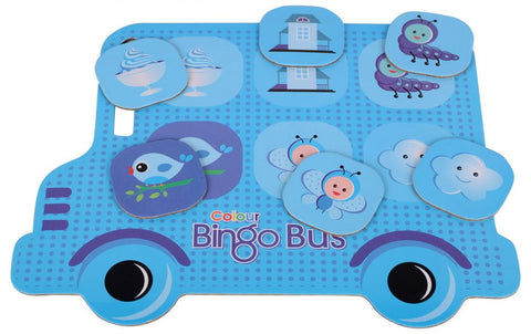 Extrokids CoComelon School Bus Bingo Game - EKT2045