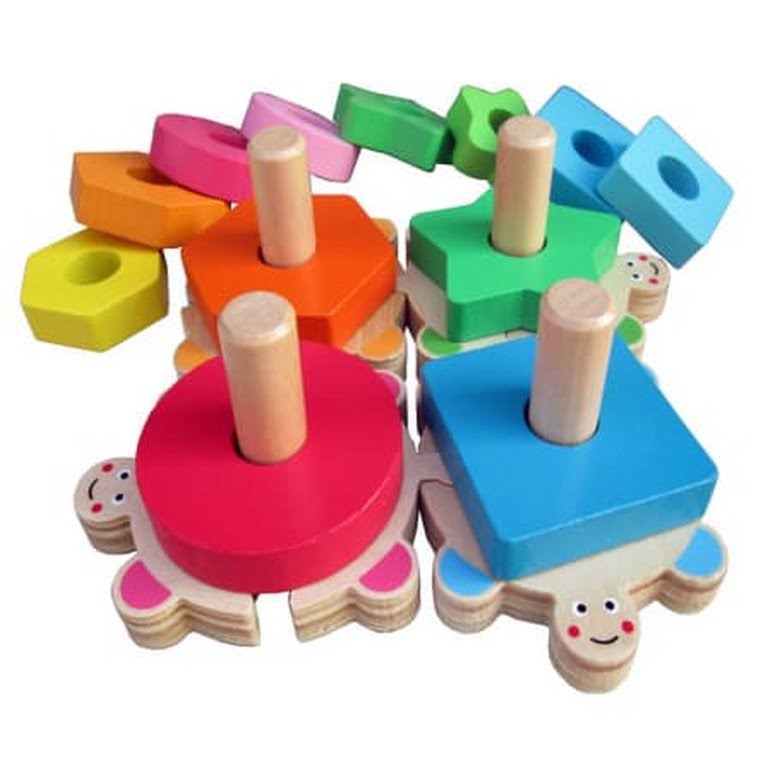 Extrokids colorful wisdom shape column - EKT2046