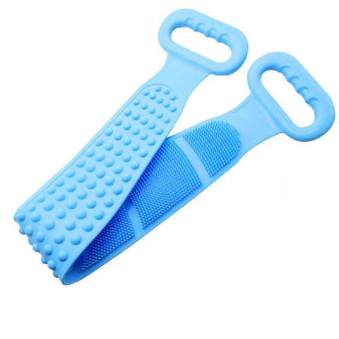 Extrokids Bath Brush Bathing Belt Body Wash Brush Back Scrubber Body Washer For Dead Skin Removal For Men Women Kids Unisex (Multicolor) - EKT2060
