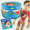 Extrokids human body puzzle-EKT2068