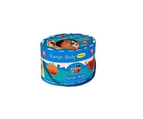 Extrokids human body puzzle-EKT2068