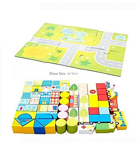 Extrokids  Blocks Wooden Puzzle Toys-EKT2069