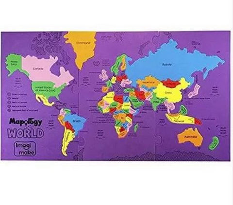Extrokids Imagimake Make Mapology World-EKT2071