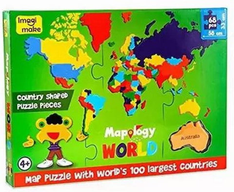 Extrokids Imagimake Make Mapology World-EKT2071