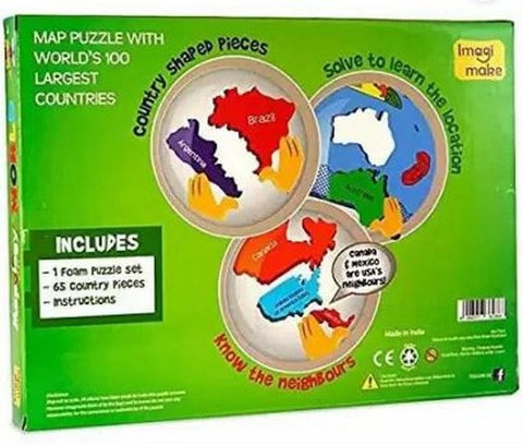 Extrokids Imagimake Make Mapology World-EKT2071