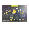 Extrokids the solar system peg board Puzzle-EKT2072