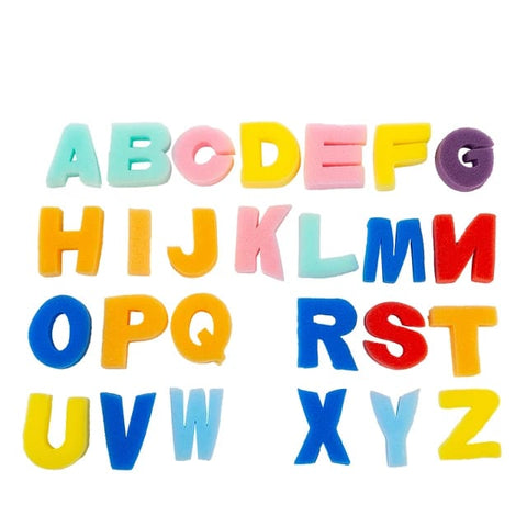 ALPHABET LETTER SPONGE (ALS) - EKT2089