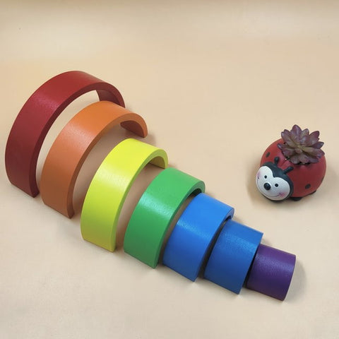7 pc rainbow  - EKT2090