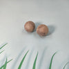 Wooden ball - Plain - EKT2094