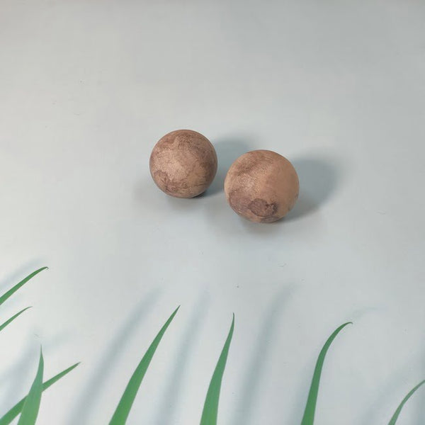 Wooden ball - Plain - EKT2094