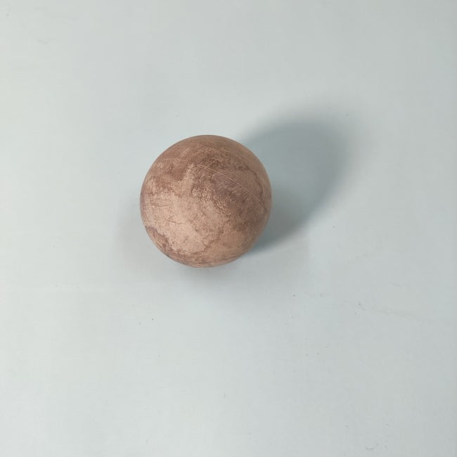 Wooden ball - Plain - EKT2094