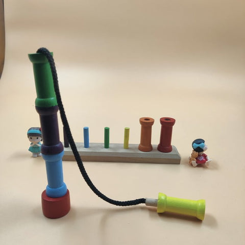 Lacing Toy Wooden for toddler - EKT2095