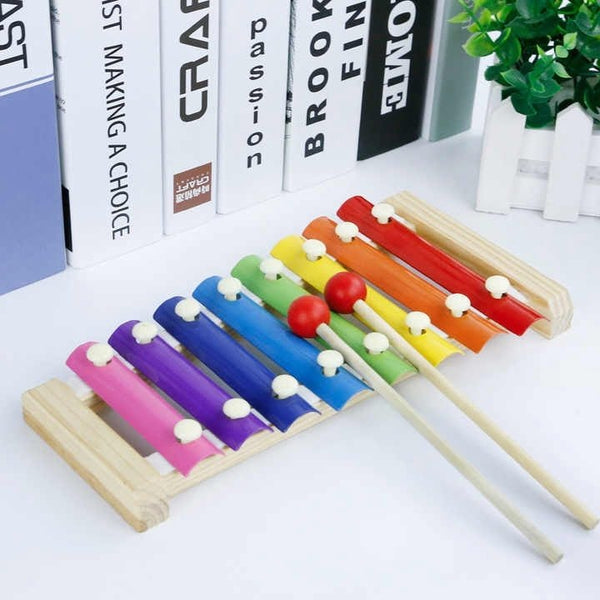 Wooden Xylophone | Colorful Musical Instrument Toy