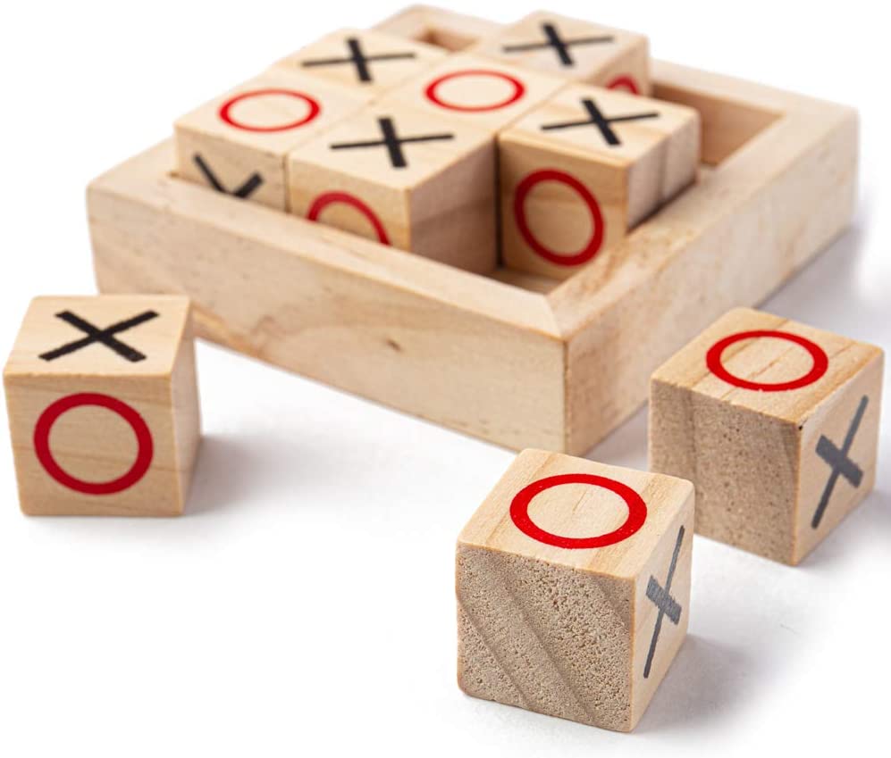 Wooden XO Game Mini EKT2120 Extrokids