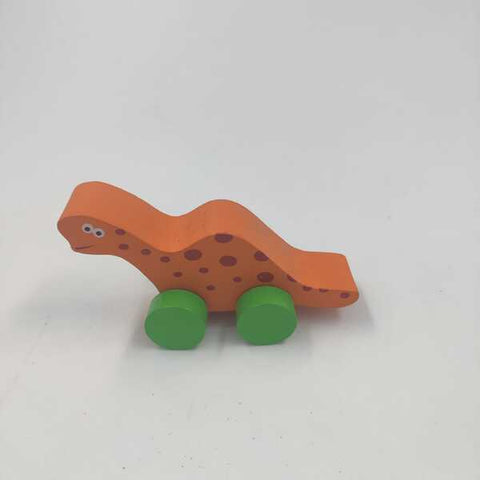 Wooden 4 in 1 Mini Dinosaur Cars - EKT2139