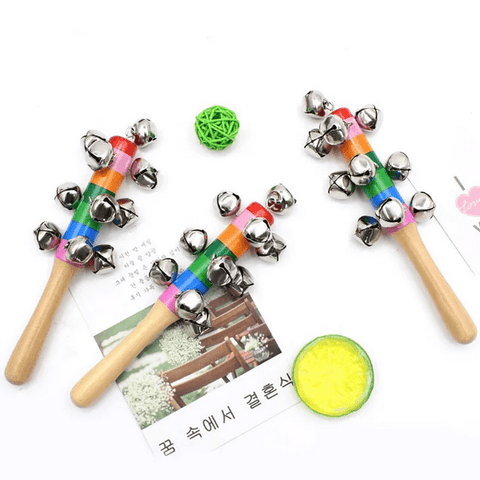 Rainbow Rattle 1 PCS WILL BE SHIPPED  - EKT2145