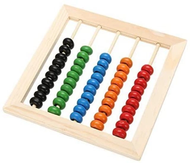 Wooden Math Abacus Learning Kit - EKT2151