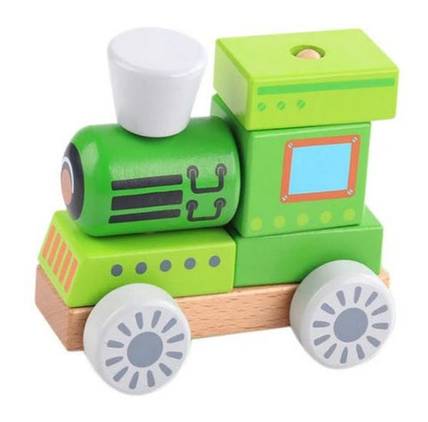 Extrokids Wooden premium Block Truck - Truck - EKT2154