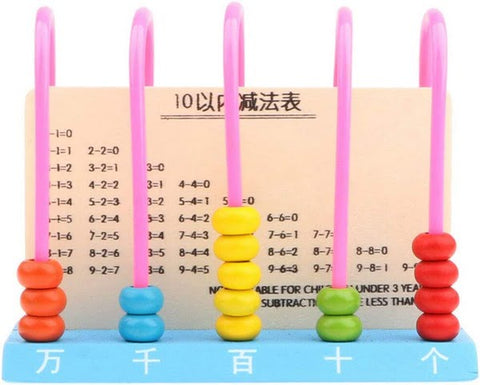 Wooden Toddler Abacus - EKT2155