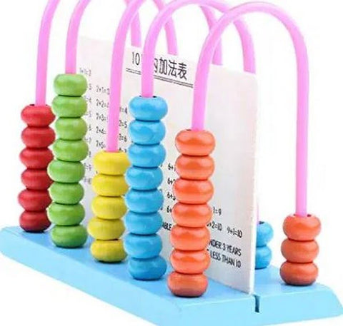 Wooden Toddler Abacus - EKT2155