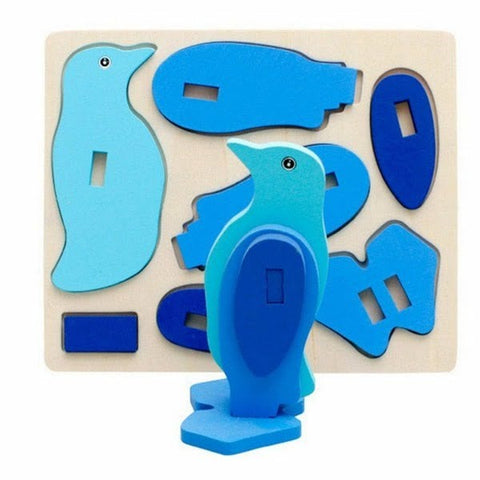 3D PUZZLE - penguin - EKT2178