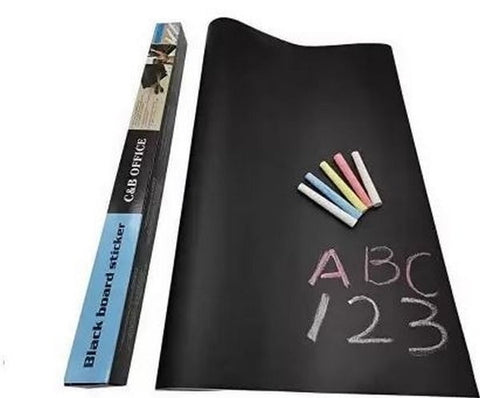 Extrokids Wall Board Sticker - black - EKT2181