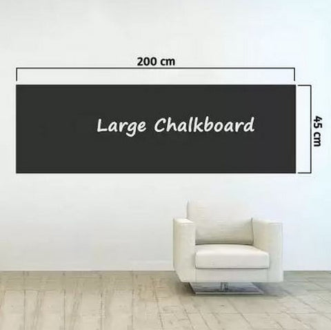 Extrokids Wall Board Sticker - black - EKT2181