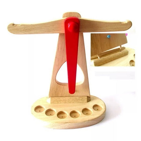 Wooden  Weighing  Balancing Game - EKT2191