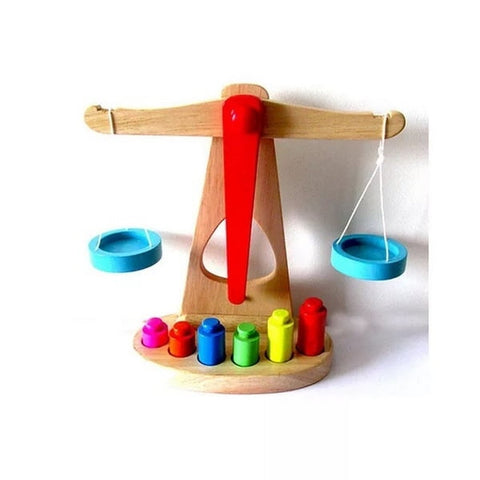 Wooden  Weighing  Balancing Game - EKT2191