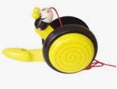 Snail Pull Along - EKT2218