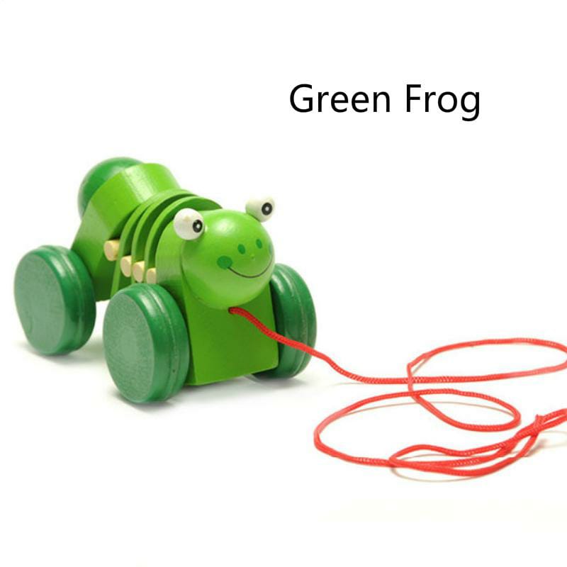 Caterpillar Pull Along - 1 pc random color will be shipped - EKT2220