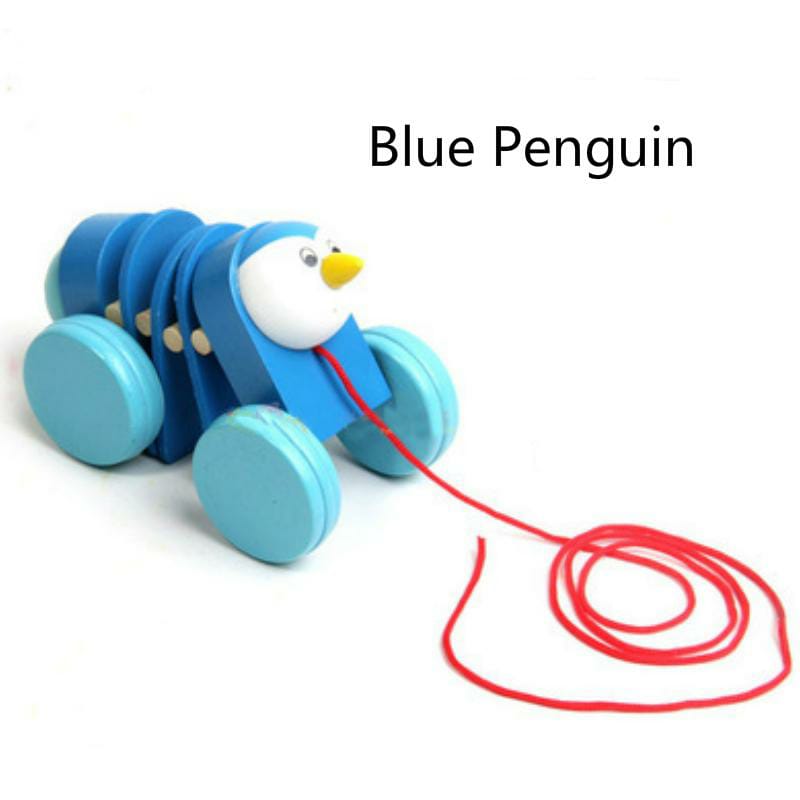 Caterpillar Pull Along - 1 pc random color will be shipped - EKT2220