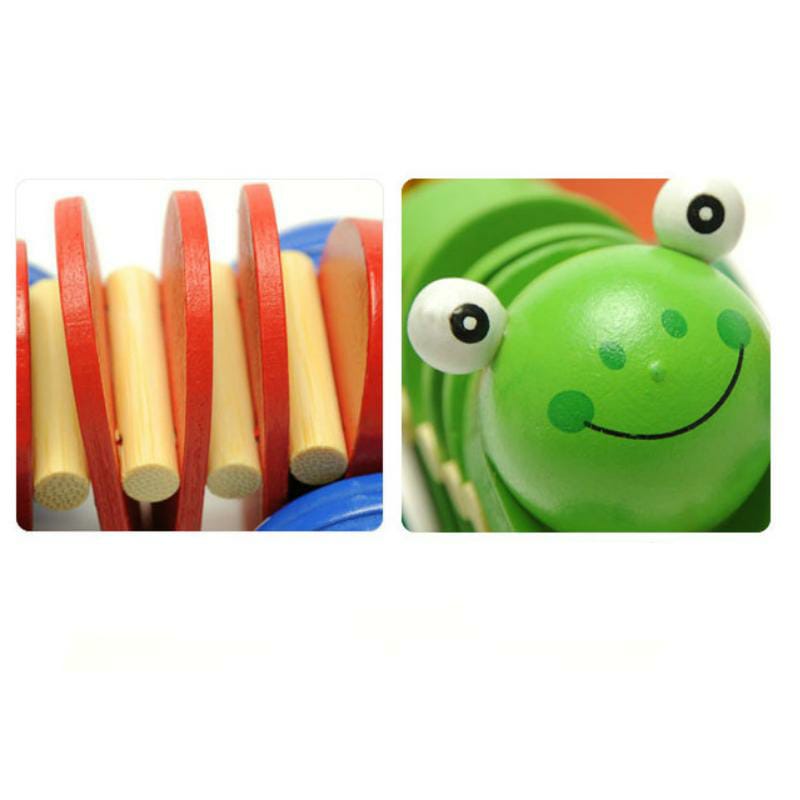 Caterpillar Pull Along - 1 pc random color will be shipped - EKT2220