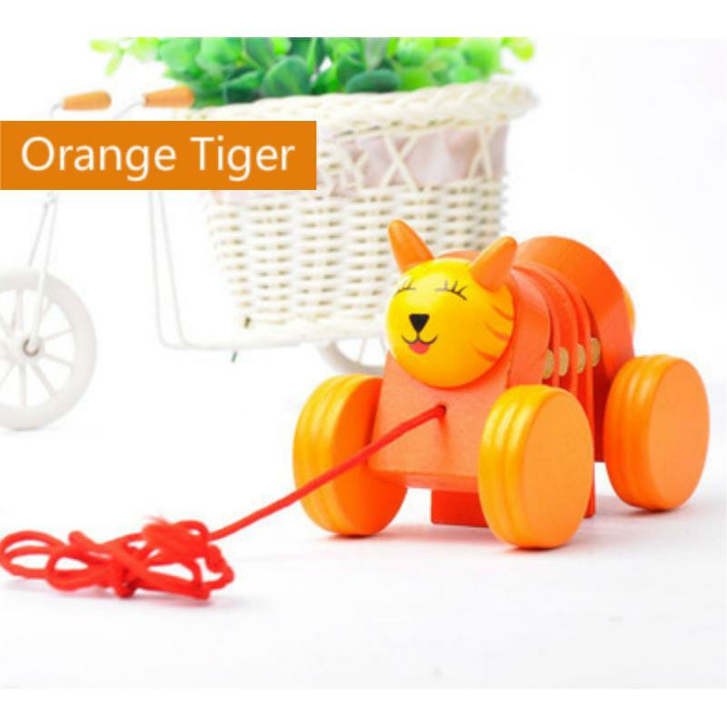 Caterpillar Pull Along - 1 pc random color will be shipped - EKT2220