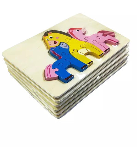 Family Puzzle board - 1 pc board Random Design will be shipped - EKT2248