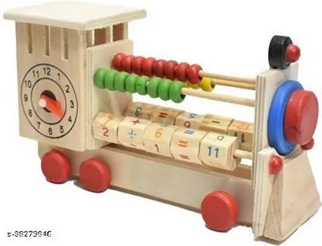 Wooden Engine Match learning toy - EKT2279