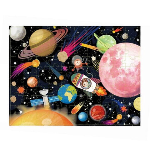 Space Puzzle zigsaw - Glow at night  - EKT2307