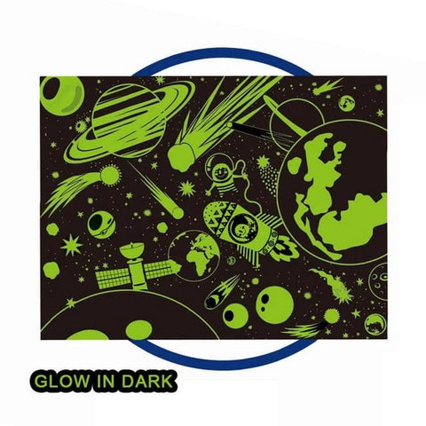 Space Puzzle zigsaw - Glow at night  - EKT2307