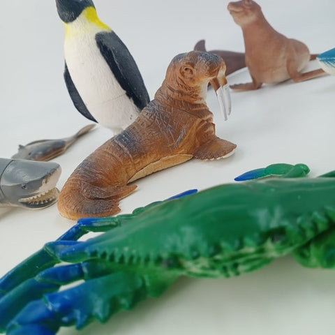 Sea Animal Figurines - EKT2319