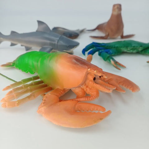 Sea Animal Figurines - EKT2319