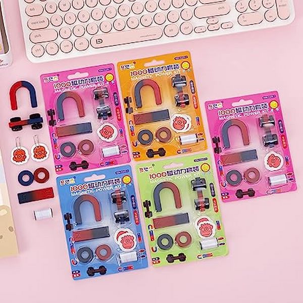 Magnet Game Set (6 Pieces) | Boosts Creativity and  Motor Skills