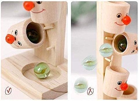 Wooden marble Run  - EKT2359