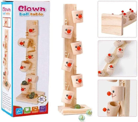 Wooden marble Run  - EKT2359