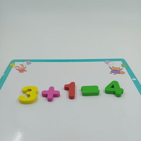 Numbers Learning Board plus Fishing plus Wriitng Board for kids - Multi purpose - EKT2417