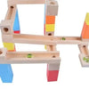 Wooden Constructional ball run game- intresting open ended toy - EKT2424